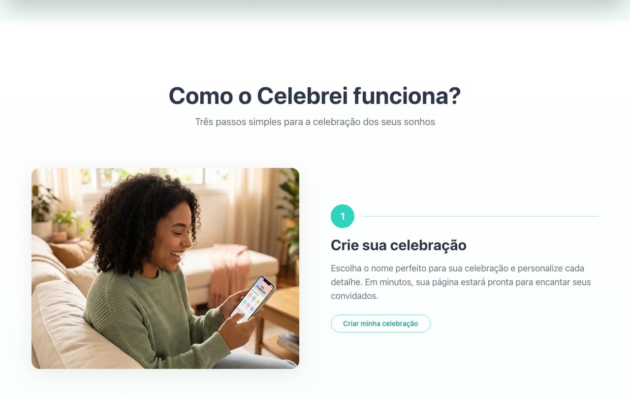 Celebrei project screenshot 2