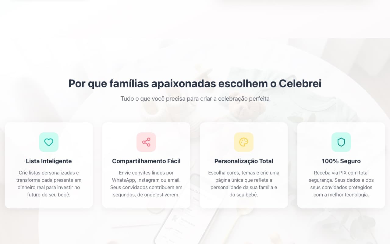 Celebrei project screenshot 4
