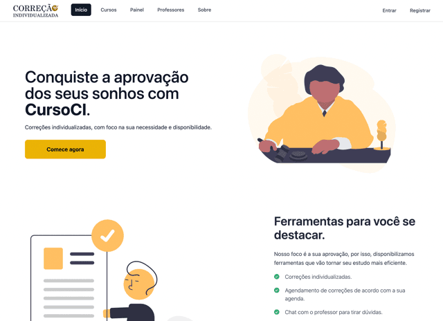 CursoCI project screenshot 1