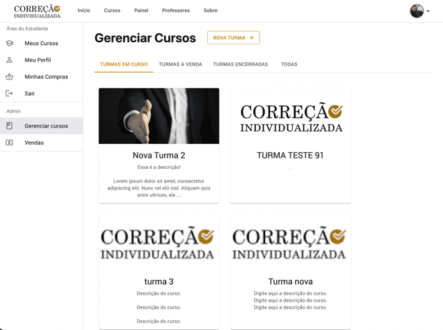 CursoCI project screenshot 3