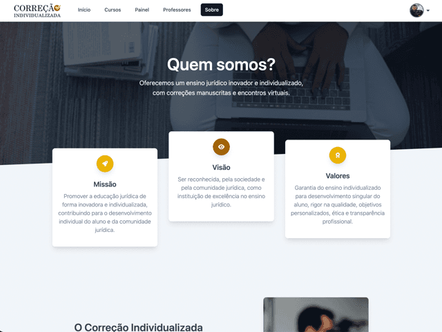 CursoCI project screenshot 4