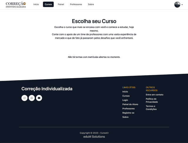 CursoCI project screenshot 5