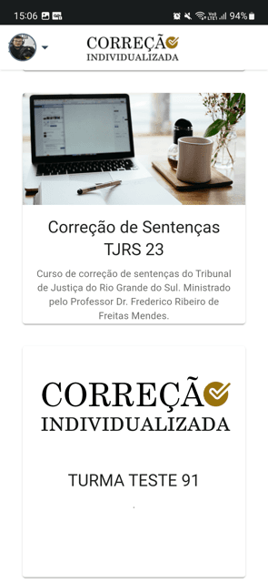 CursoCI project screenshot 9