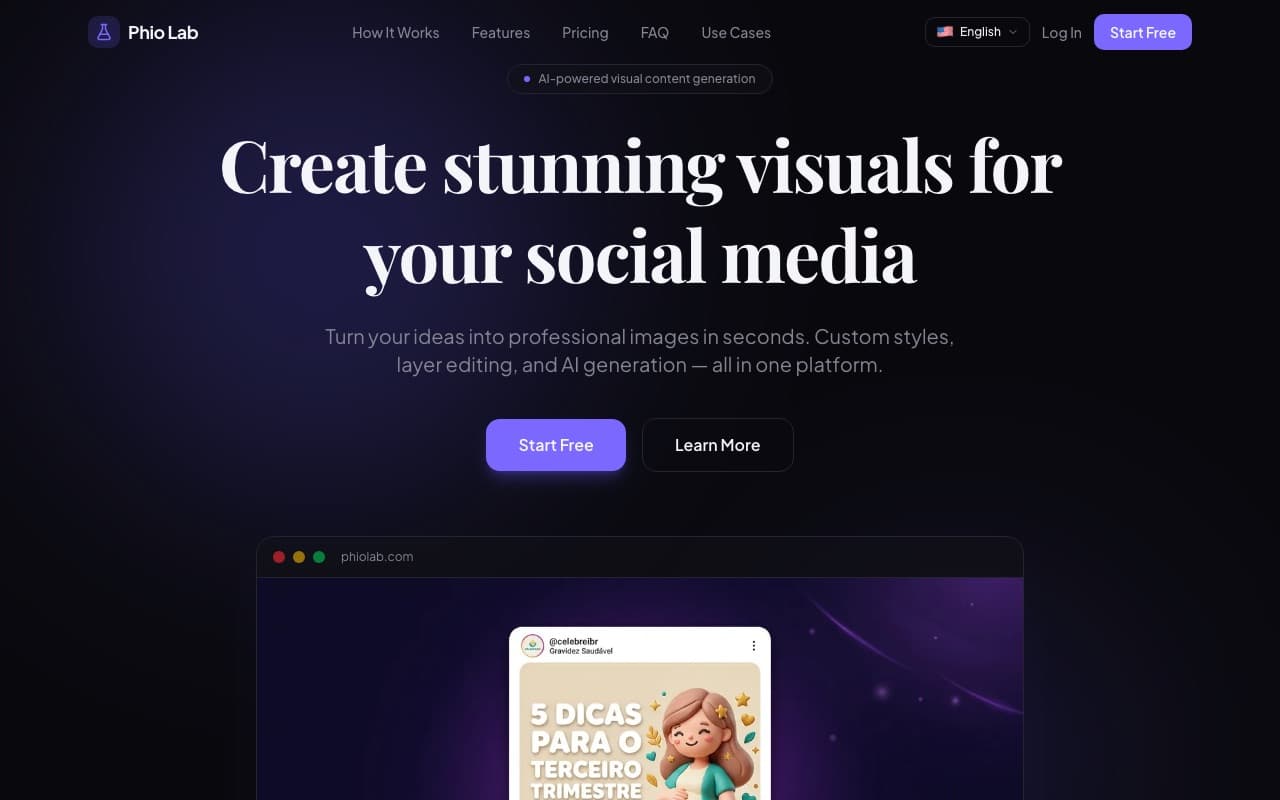 Phiolab project screenshot 1