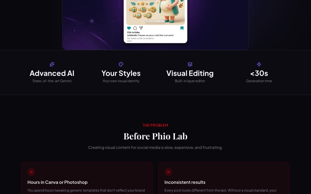 Phiolab project screenshot 2