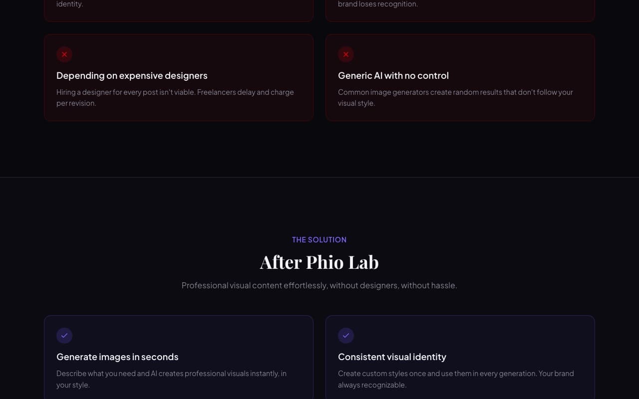 Phiolab project screenshot 3