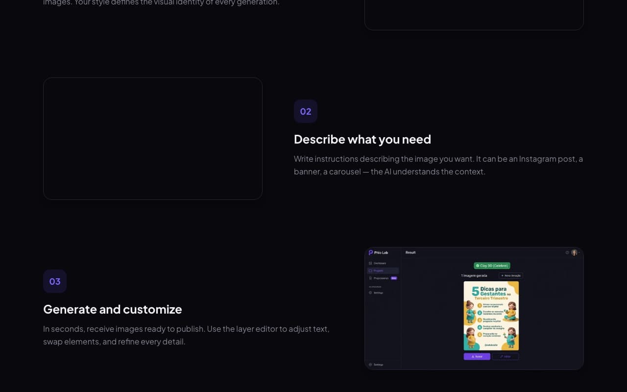 Phiolab project screenshot 4