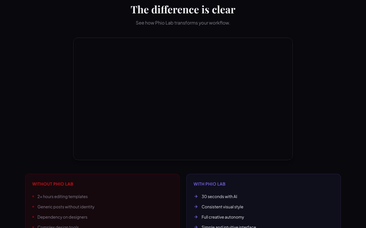 Phiolab project screenshot 5