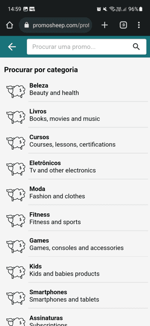 PromoSheep project screenshot 3