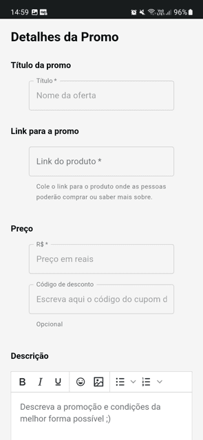 PromoSheep project screenshot 4