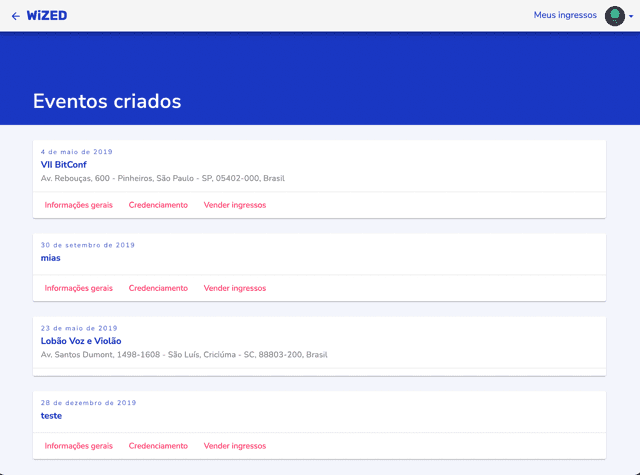 WiZED project screenshot 2