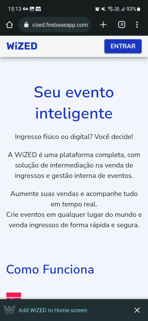 WiZED project screenshot 3