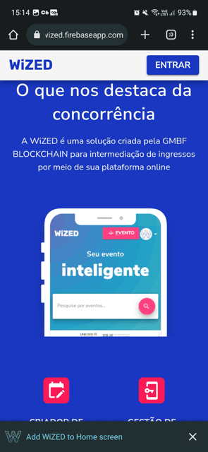 WiZED project screenshot 4